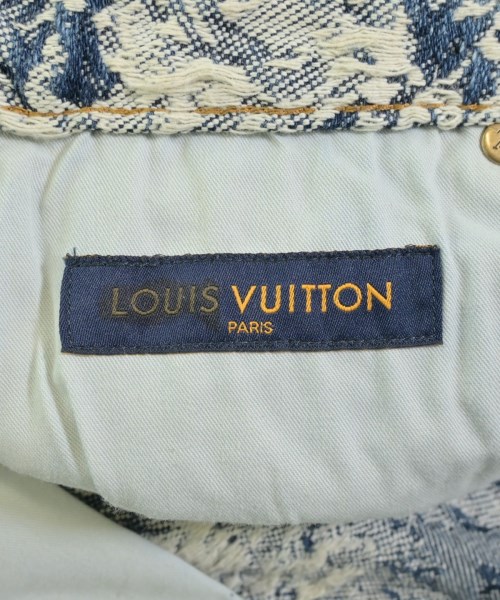 LOUIS VUITTON（ルイヴィトン）ショートパンツ 紺 サイズ:32(L位) メンズ/2200653932125