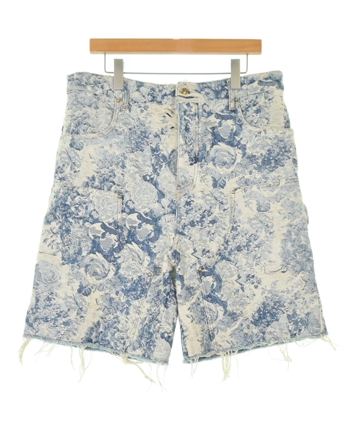 LOUIS VUITTON（ルイヴィトン）ショートパンツ 紺 サイズ:32(L位