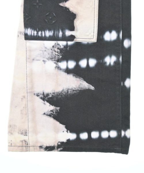 LOUIS VUITTON（ルイヴィトン）デニムパンツ 黒 サイズ:34(XL位) メンズ/2200653932132