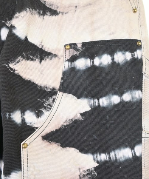 LOUIS VUITTON（ルイヴィトン）デニムパンツ 黒 サイズ:34(XL位) メンズ/2200653932132