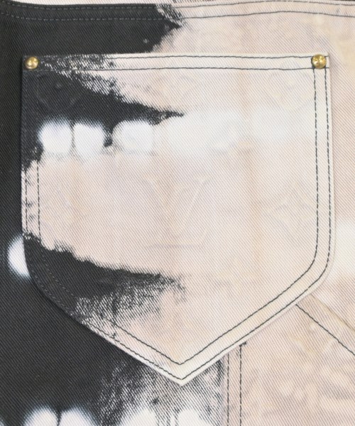 LOUIS VUITTON（ルイヴィトン）デニムパンツ 黒 サイズ:34(XL位) メンズ/2200653932132