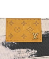 LOUIS VUITTON（ルイヴィトン）デニムパンツ 黒 サイズ:34(XL位) メンズ/2200653932132