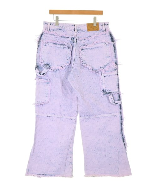 LOUIS VUITTON（ルイヴィトン）デニムパンツ ピンク サイズ:32(L位) メンズ/2200653932149