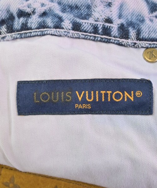 LOUIS VUITTON（ルイヴィトン）デニムパンツ ピンク サイズ:32(L位) メンズ/2200653932149