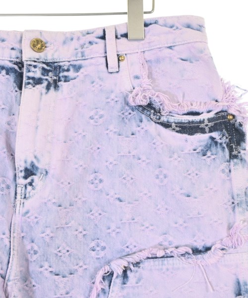 LOUIS VUITTON（ルイヴィトン）デニムパンツ ピンク サイズ:32(L位) メンズ/2200653932149