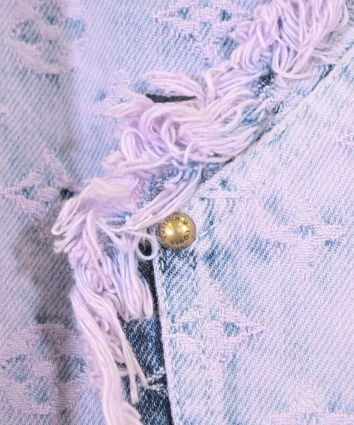 LOUIS VUITTON（ルイヴィトン）デニムパンツ ピンク サイズ:32(L位) メンズ/2200653932149