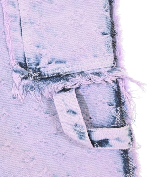 LOUIS VUITTON（ルイヴィトン）デニムパンツ ピンク サイズ:32(L位) メンズ/2200653932149