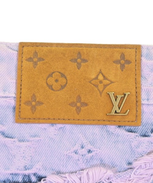 LOUIS VUITTON（ルイヴィトン）デニムパンツ ピンク サイズ:32(L位) メンズ/2200653932149