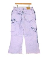 LOUIS VUITTON（ルイヴィトン）デニムパンツ ピンク サイズ:32(L位) メンズ/2200653932149