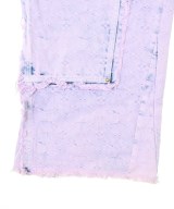 LOUIS VUITTON（ルイヴィトン）デニムパンツ ピンク サイズ:32(L位) メンズ/2200653932149