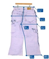 LOUIS VUITTON（ルイヴィトン）デニムパンツ ピンク サイズ:32(L位) メンズ/2200653932149