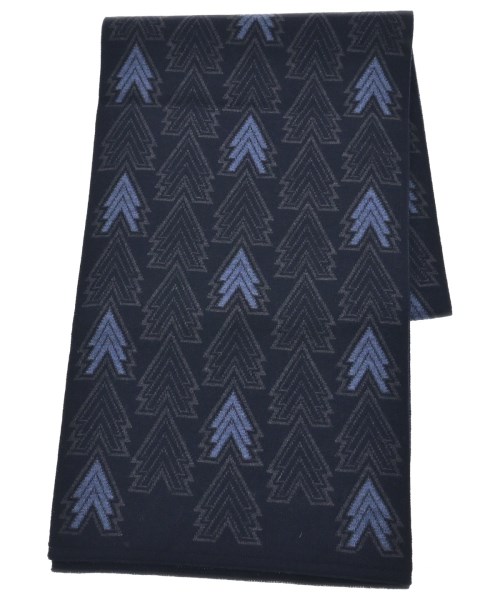 LOUIS VUITTON(ルイヴィトン)マフラー 紺 サイズ:-/2200654098561