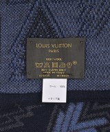 LOUIS VUITTON（ルイヴィトン）マフラー 紺 サイズ:- メンズ/2200654098561