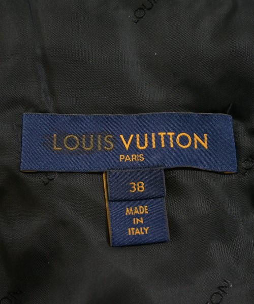 LOUIS VUITTON（ルイヴィトン）テーラードジャケット 黒 サイズ:38(S位) レディース/2200654171035