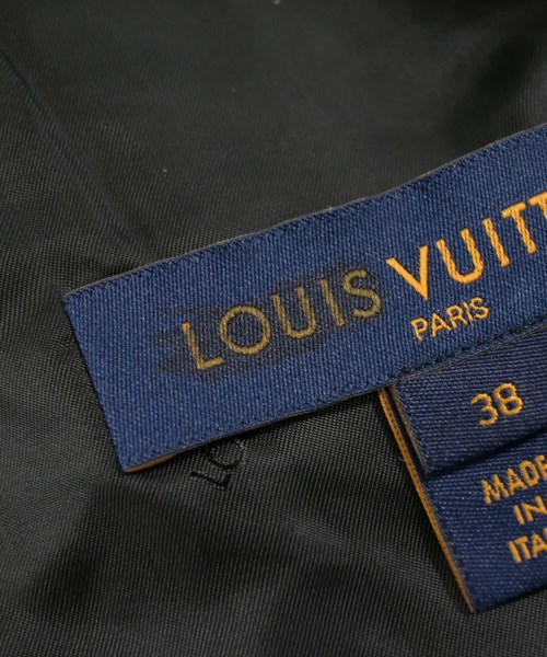 LOUIS VUITTON（ルイヴィトン）テーラードジャケット 黒 サイズ:38(S位) レディース/2200654171035