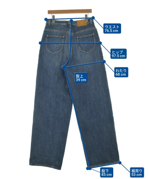 LOUIS VUITTON（ルイヴィトン）デニムパンツ 紺 サイズ:29(S位) メンズ/2200648253020