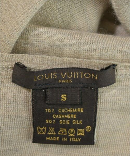 LOUIS VUITTON（ルイヴィトン）カーディガン ベージュ サイズ:S レディース/2200699247023