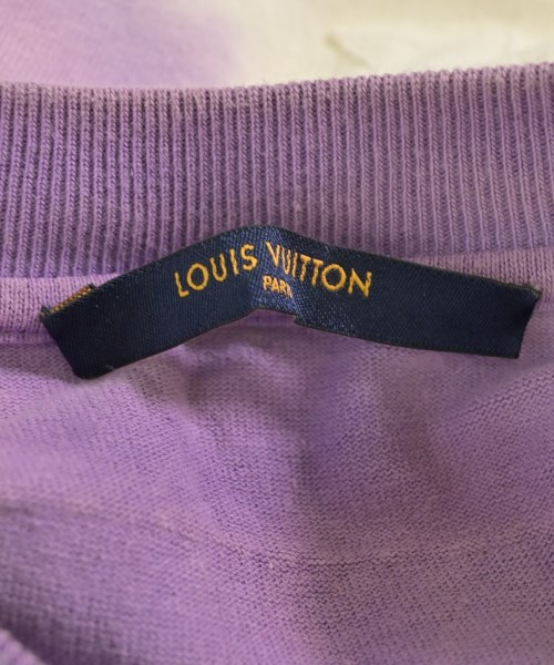 LOUIS VUITTON（ルイヴィトン）Tシャツ・カットソー 紫 サイズ:M メンズ/2200702622168