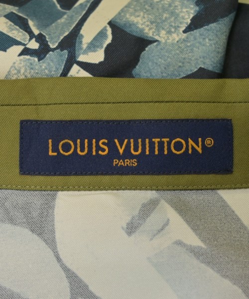 LOUIS VUITTON（ルイヴィトン）カジュアルシャツ 紺 サイズ:M メンズ/2200702990021