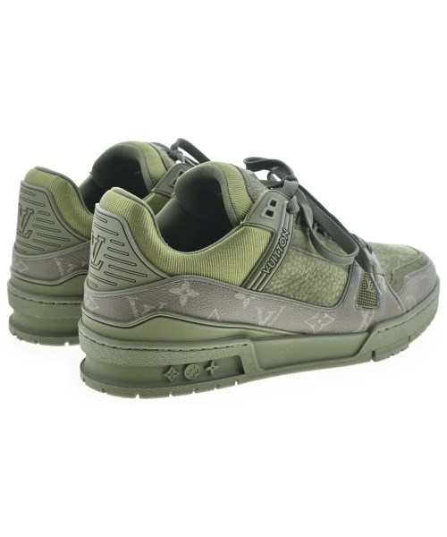 LOUIS VUITTON（ルイヴィトン）スニーカー カーキ サイズ:UK8(26.5cm位) メンズ/2200703388025