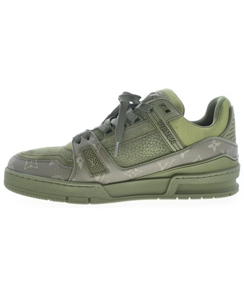 LOUIS VUITTON（ルイヴィトン）スニーカー カーキ サイズ:UK8(26.5cm位) メンズ/2200703388025