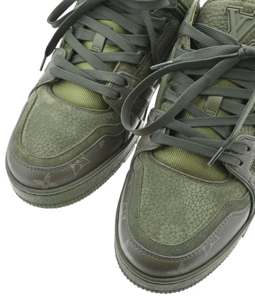 LOUIS VUITTON（ルイヴィトン）スニーカー カーキ サイズ:UK8(26.5cm位) メンズ/2200703388025