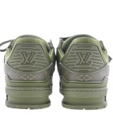 LOUIS VUITTON（ルイヴィトン）スニーカー カーキ サイズ:UK8(26.5cm位) メンズ/2200703388025