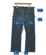 LOUIS VUITTON（ルイヴィトン）デニムパンツ 紺 サイズ:44(S位) メンズ/2200703495013