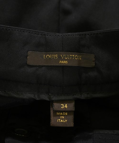 LOUIS VUITTON（ルイヴィトン）スラックス 黒 サイズ:34(XXS位) レディース/2200703501103