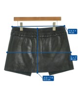 LOUIS VUITTON（ルイヴィトン）ミニスカート 黒 サイズ:38(S位) レディース/2200703503053