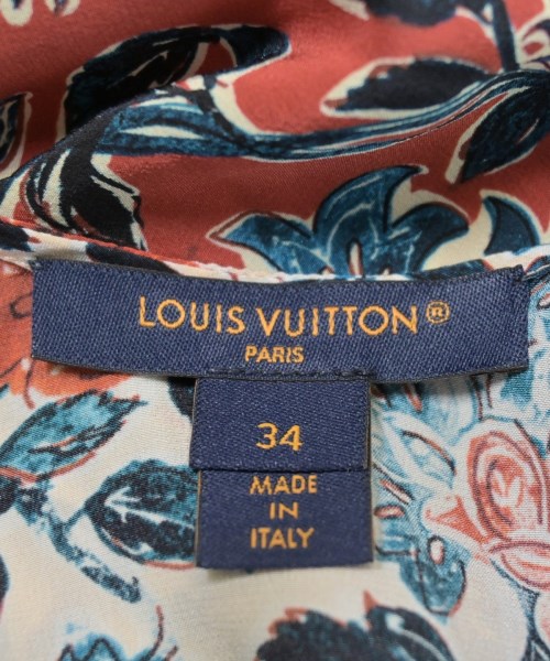 LOUIS VUITTON（ルイヴィトン）カジュアルシャツ 赤 サイズ:34(XXS位) レディース/2200703534026