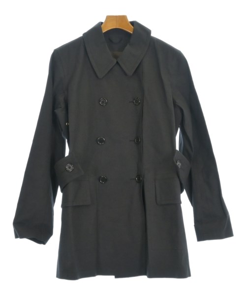 LOUIS VUITTON(ルイヴィトン)ステンカラーコート 黒 サイズ:44(L位)/2200702446559