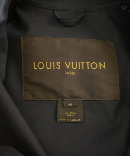LOUIS VUITTON（ルイヴィトン）ステンカラーコート 黒 サイズ:44(L位) レディース/2200702446559