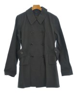 LOUIS VUITTON（ルイヴィトン）ステンカラーコート 黒 サイズ:44(L位) レディース/2200702446559