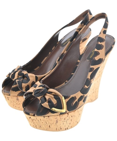 LOUIS VUITTON(ルイヴィトン)のサンダル サイズ:EU37 1/2(24cm位) 13,800円