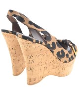 LOUIS VUITTON（ルイヴィトン）サンダル 茶 サイズ:EU37 1/2(24cm位) レディース/2200703804013