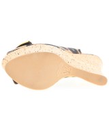 LOUIS VUITTON（ルイヴィトン）サンダル 茶 サイズ:EU37 1/2(24cm位) レディース/2200703804013