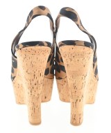 LOUIS VUITTON（ルイヴィトン）サンダル 茶 サイズ:EU37 1/2(24cm位) レディース/2200703804013