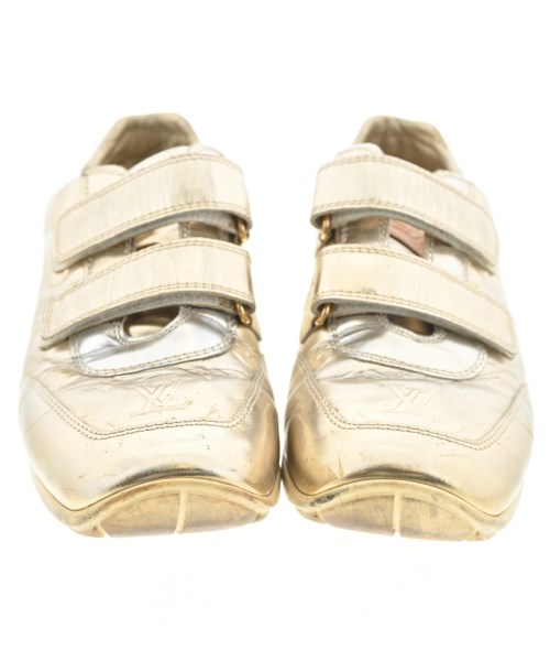 LOUIS VUITTON（ルイヴィトン）スニーカー シルバー サイズ:EU37 1/2(24cm位) レディース/2200703804068