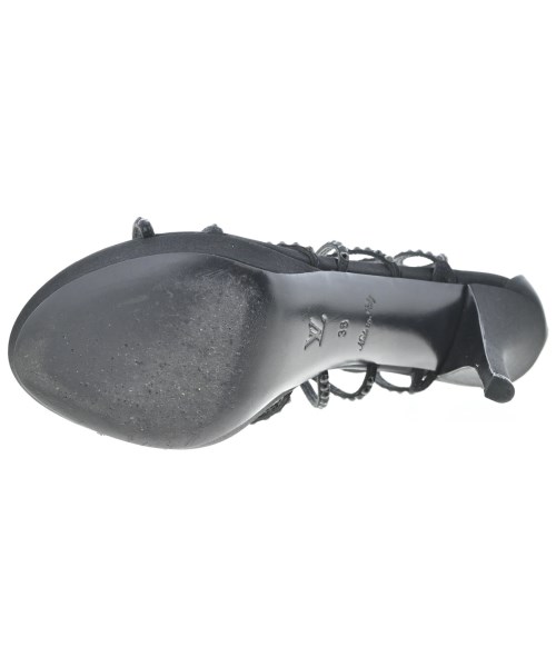 LOUIS VUITTON（ルイヴィトン）サンダル 黒 サイズ:EU38(24.5cm位) レディース/2200703804105