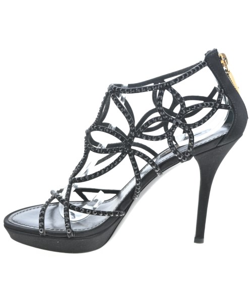 LOUIS VUITTON（ルイヴィトン）サンダル 黒 サイズ:EU38(24.5cm位) レディース/2200703804105