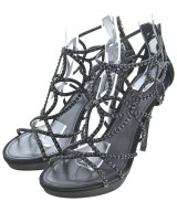 LOUIS VUITTON（ルイヴィトン）サンダル 黒 サイズ:EU38(24.5cm位) レディース/2200703804105