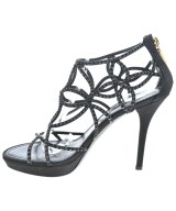 LOUIS VUITTON（ルイヴィトン）サンダル 黒 サイズ:EU38(24.5cm位) レディース/2200703804105