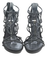 LOUIS VUITTON（ルイヴィトン）サンダル 黒 サイズ:EU38(24.5cm位) レディース/2200703804105