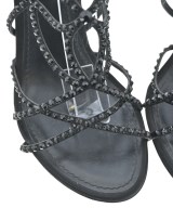 LOUIS VUITTON（ルイヴィトン）サンダル 黒 サイズ:EU38(24.5cm位) レディース/2200703804105