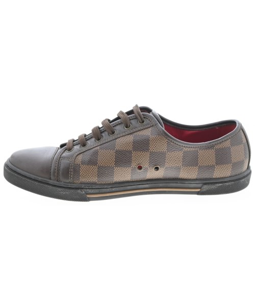 LOUIS VUITTON（ルイヴィトン）スニーカー 茶 サイズ:EU35 1/2(22cm位) レディース/2200703804136