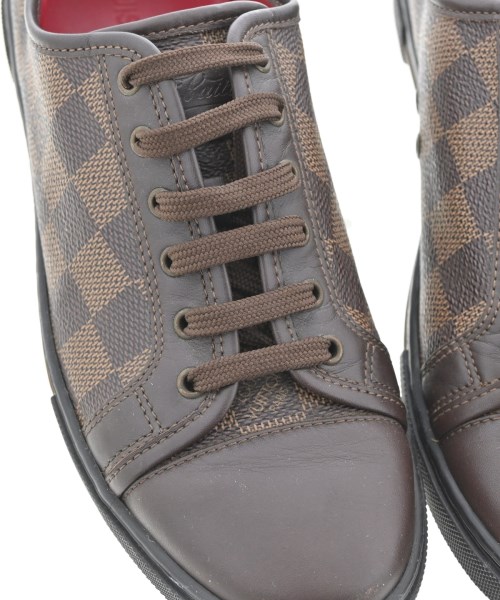 LOUIS VUITTON（ルイヴィトン）スニーカー 茶 サイズ:EU35 1/2(22cm位) レディース/2200703804136