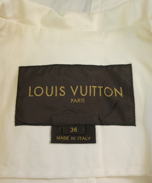 LOUIS VUITTON（ルイヴィトン）カジュアルジャケット 白 サイズ:36(XS位) レディース/2200704304017