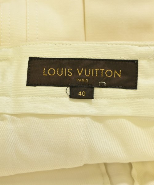 LOUIS VUITTON（ルイヴィトン）ショートパンツ 白 サイズ:40(M位) メンズ/2200704336063