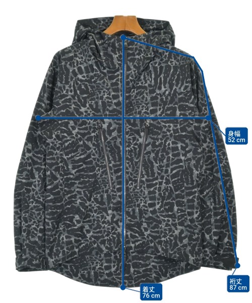 LOUIS VUITTON（ルイヴィトン）マウンテンパーカー グレー サイズ:48(L位) メンズ/2200704435117